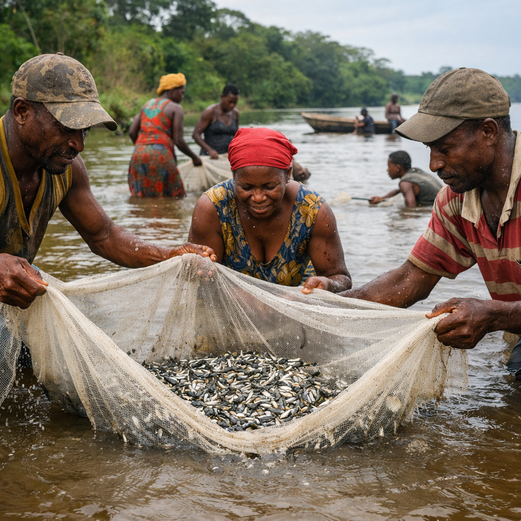 RDC : la pêche durable, clé pour nourrir et exporter