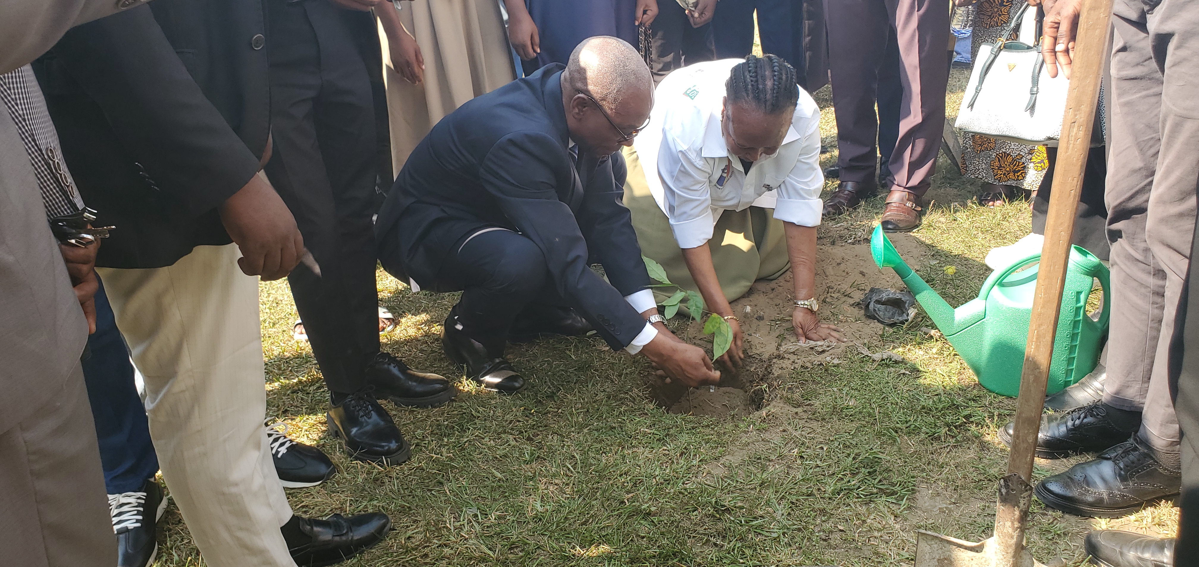 ENVIRONNEMENT : DOMINIQUE MBUYAMBA TSHIMANGA PREND L’ENGAGEMENT DE RELANCER LE PROGRAMME DU CHEF DE L’ÉTAT « 1 MILLIARD D’ARBRES »