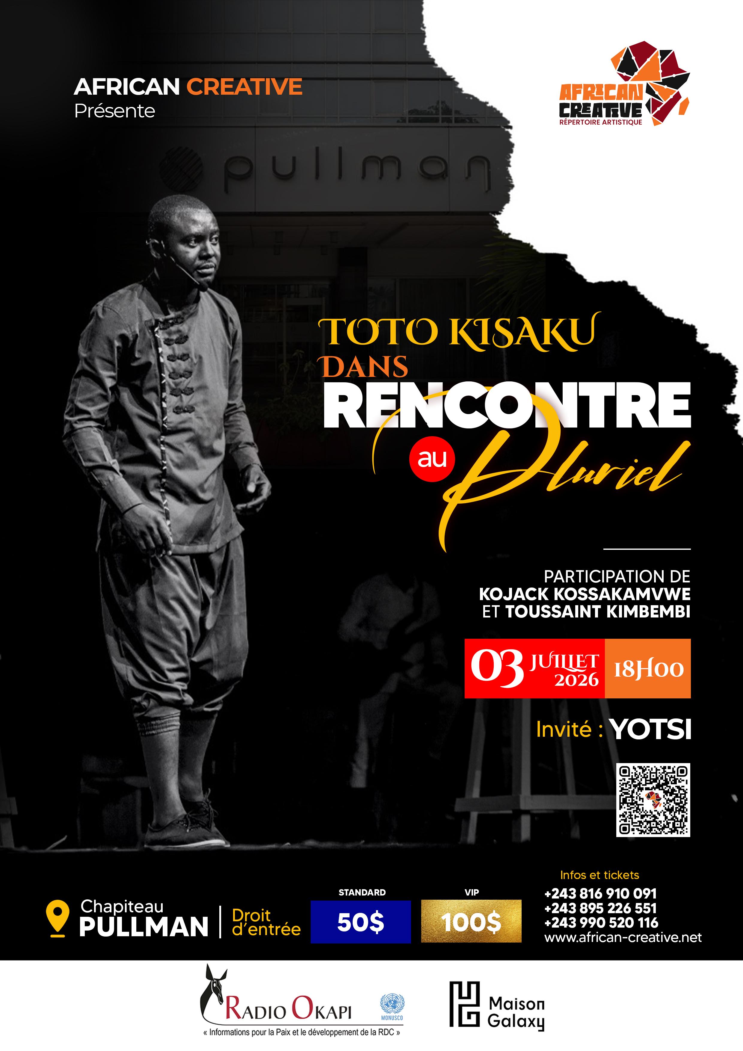 culture: LA RENCONTRE AU PLURIEL DE TOTO KISAKU INTÈGRE L’APPROCHE SOCIO-ENVIRONNEMENTALE