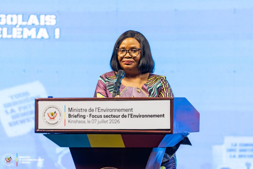 OFFICE CONGOLAIS DE L'EAU : MARIE NYANGE NDAMBO LANCE UNE RÉFORME STRATÉGIQUE POUR FAIRE DE « L'OR BLEU » UN LEVIER DE DÉVELOPPEMENT