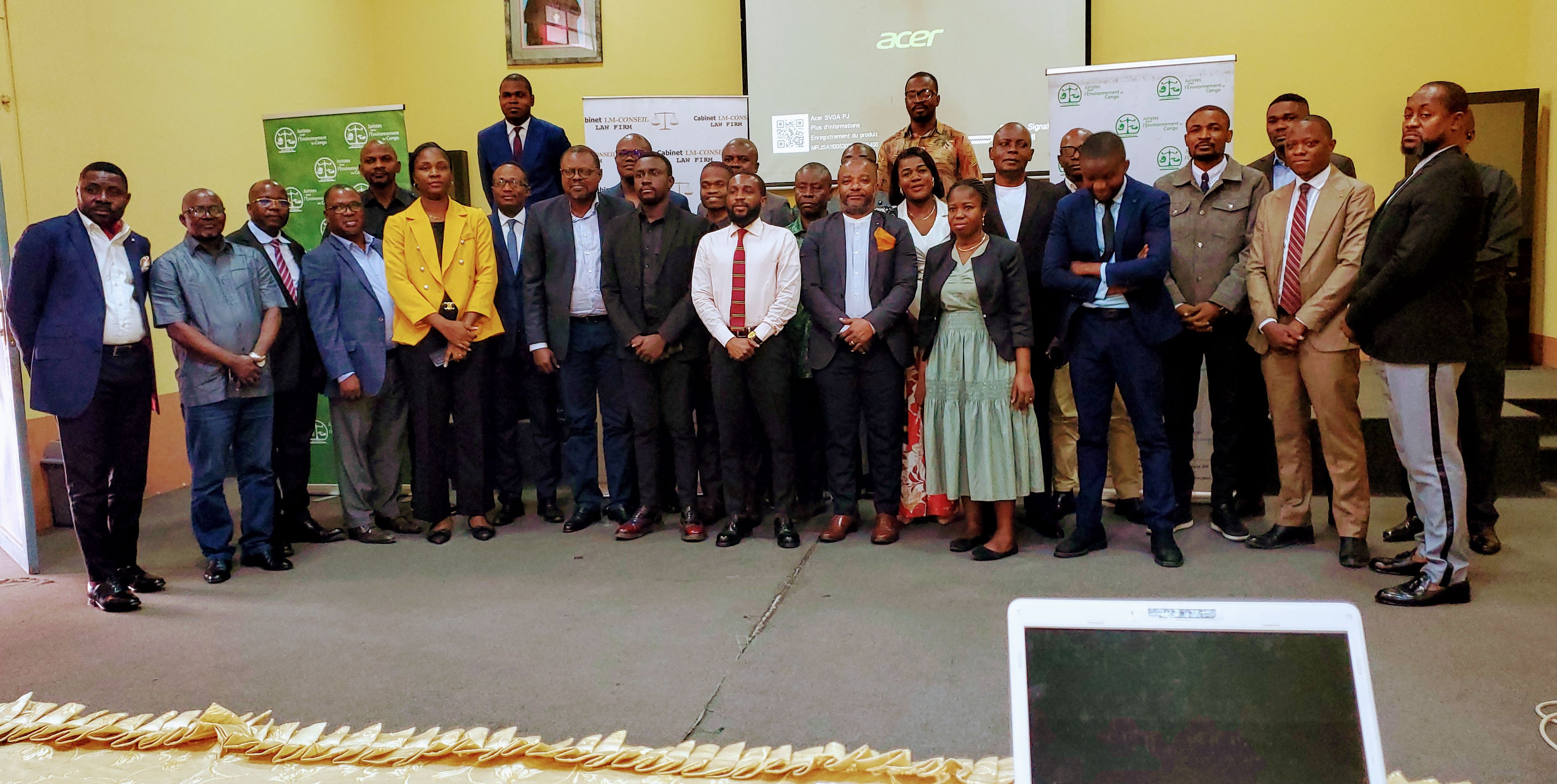 RDC : 15 ANS APRÈS LA PROMULGATION DE LA LOI-CADRE SUR L'ENVIRONNEMENT, JUREC APPELLE À UNE APPLICATION PLUS EFFICACE DANS TOUS LES SECTEURS