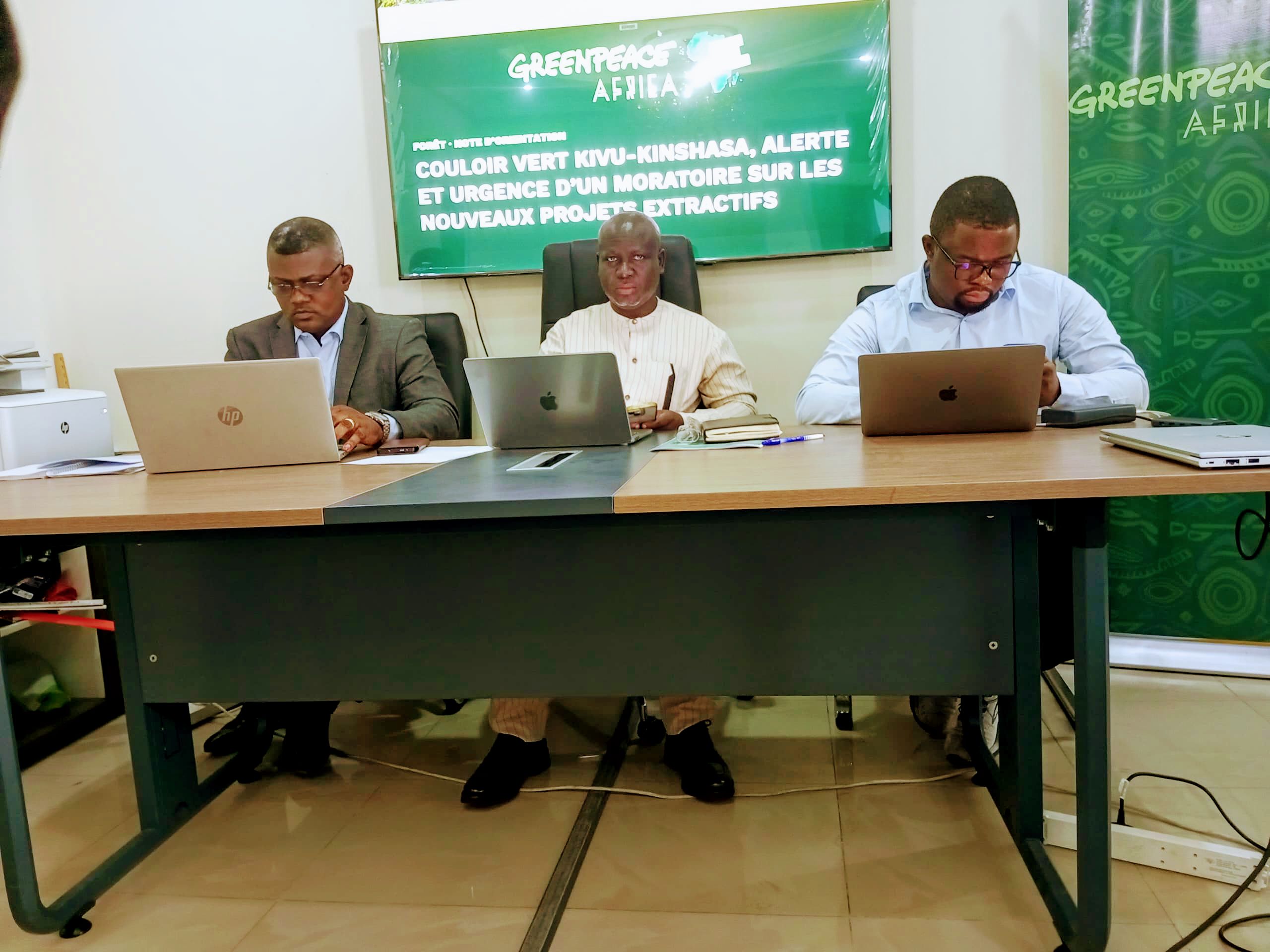 COULOIR VERT KIVU-KINSHASA : GREENPEACE AFRIQUE TIRE LA SONNETTE D'ALARME ET APPELLE À UN MORATOIRE SUR LES PROJETS EXTRACTIFS