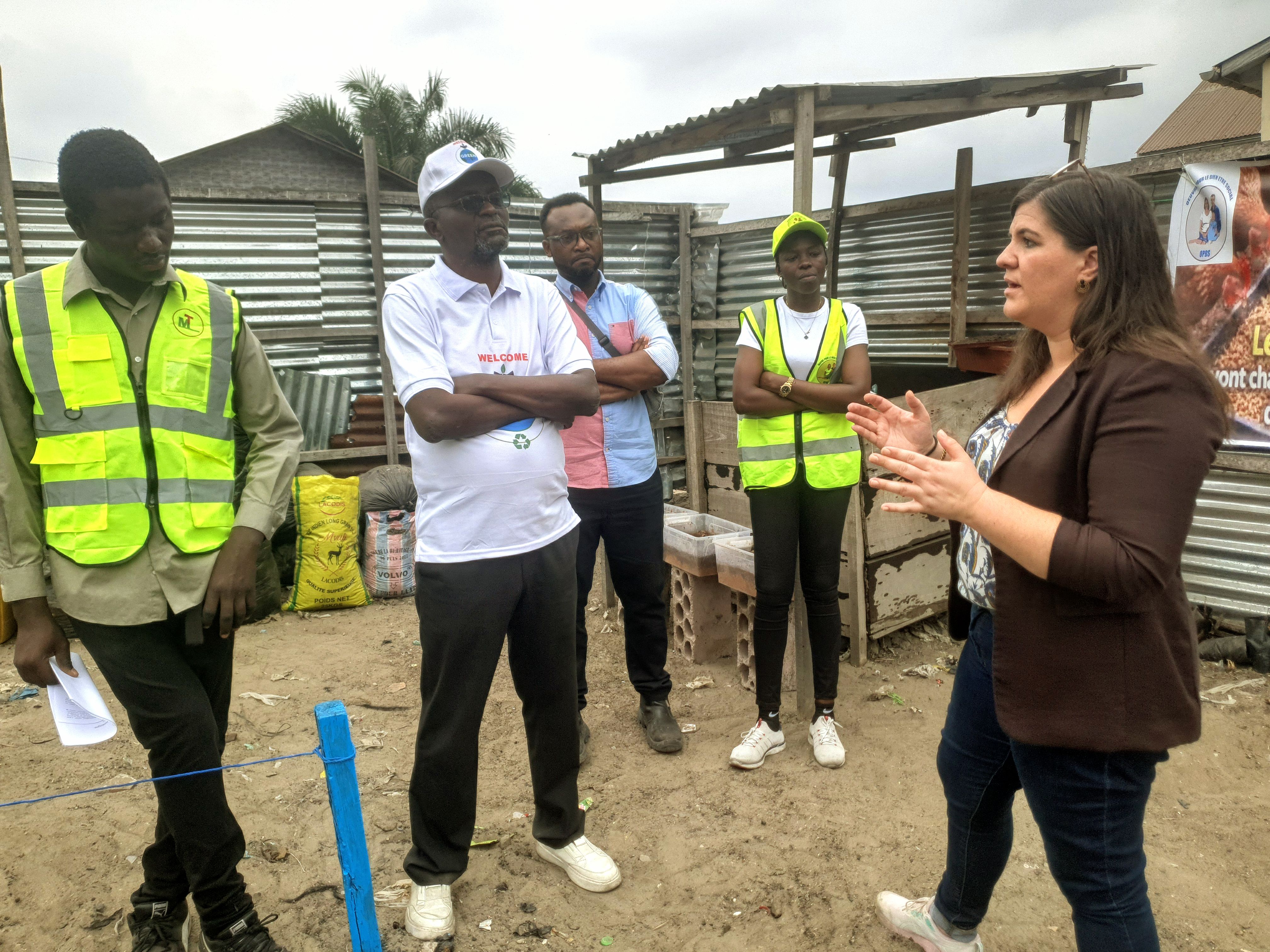 KINSHASA : UN MODÈLE INNOVANT DE GESTION DES DÉCHETS SÉDUIT LES EXPERTS EN DURABILITÉ