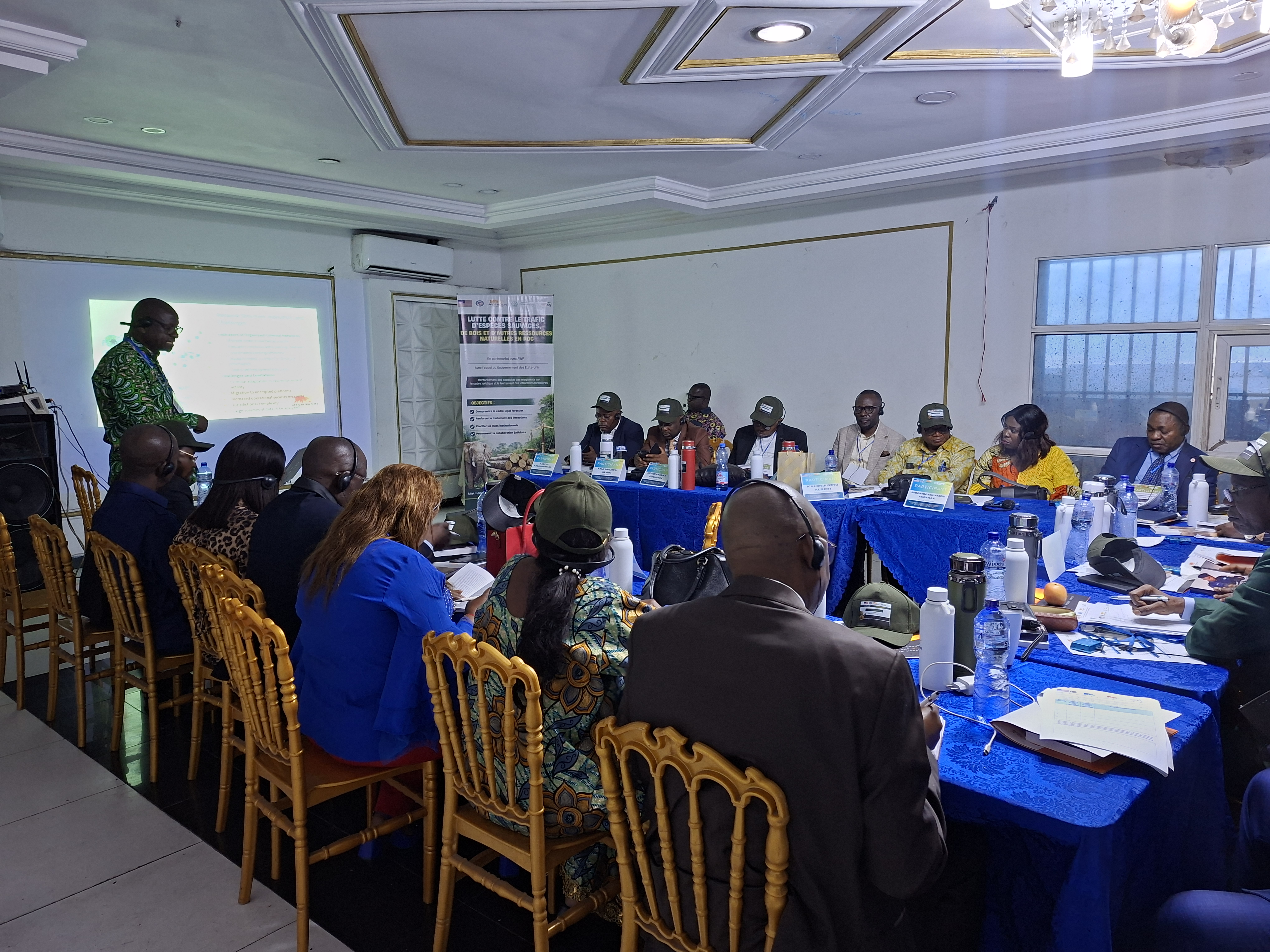 Kinshasa : L’OGF pilote une formation sur la cybercriminalité et la criminalité faunique