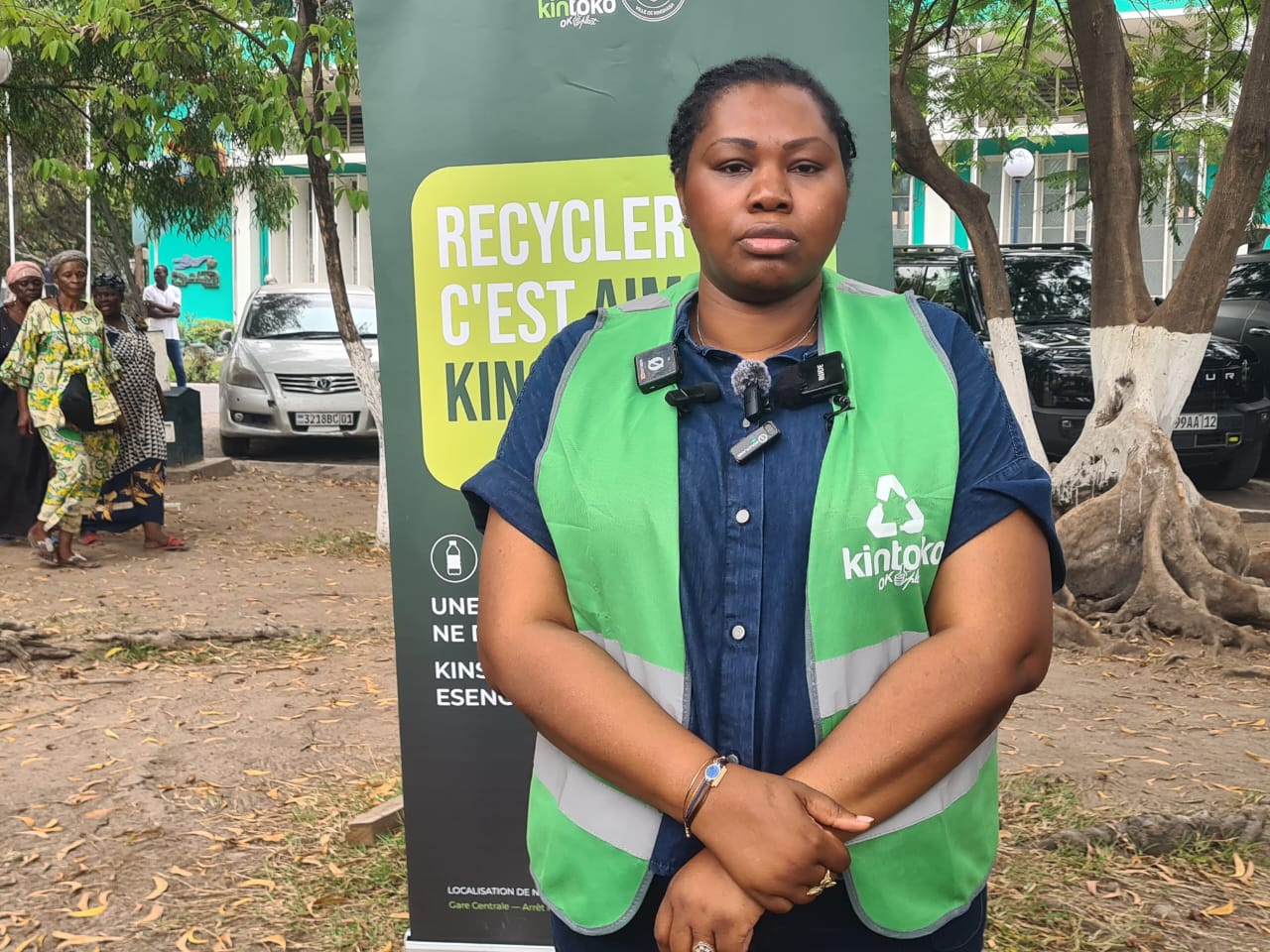 DÉCHETS PLASTIQUES À KINSHASA : KINTOKO MISЕ SUR LES BONS GESTES POUR UNE VILLE PLUS PROPRE
