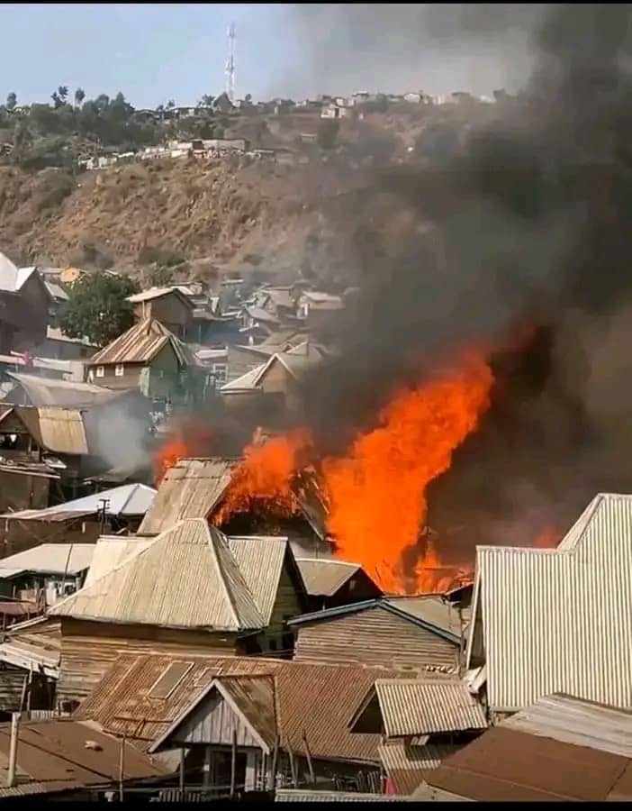 Bukavu : l’incendie de Panzi, un signal d’alarme pour l’environnement et l’urbanisation