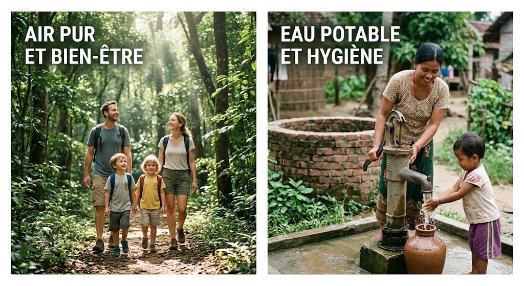 JOURNÉE MONDIALE DE LA SANTÉ ENVIRONNEMENTALE : QUAND LA QUALITÉ DE NOTRE ENVIRONNEMENT DEVIENT UNE QUESTION DE VIE OU DE MORT